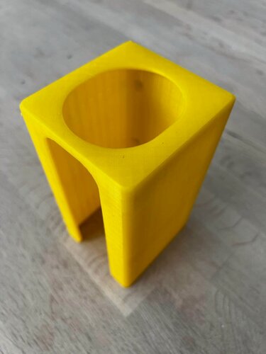 Изображение товара Держатель для шуруповерта и дрели - 1 шт, подвес для шуруповерта желтый