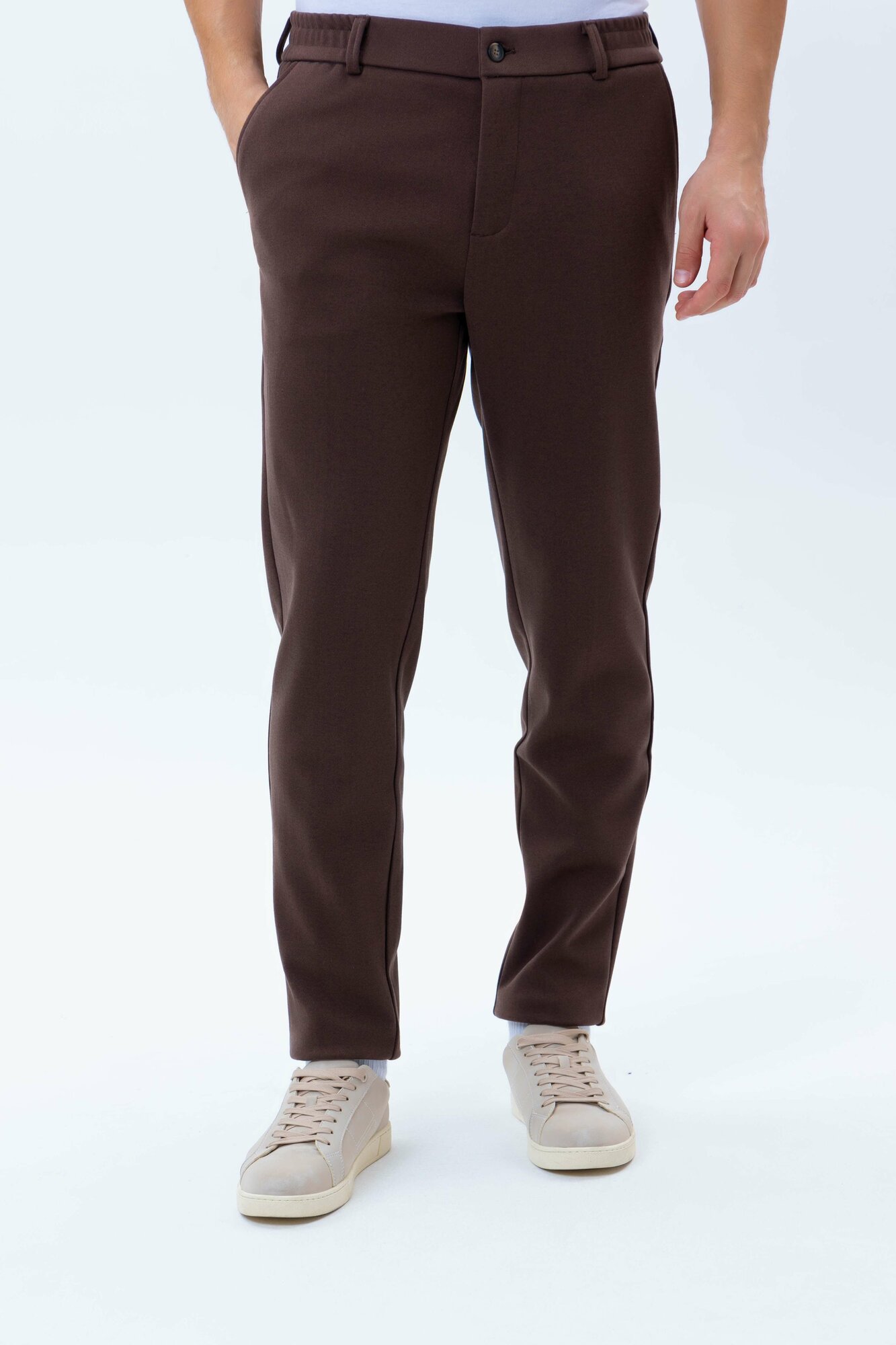 Брюки TERRA PRO, размер 36, brown