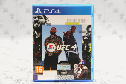 Изображение товара UFC 4 (PS4/PS5, RU)