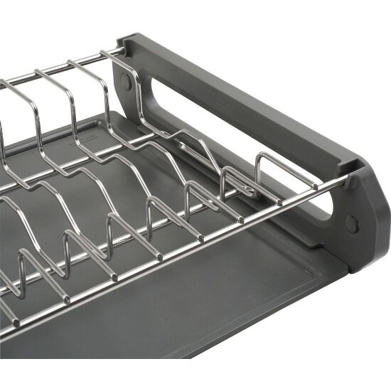 Изображение Посудосушитель Lemax Prof EVOLUTION 600 мм, с рамой, нержавеющая сталь (MD1-6SS)