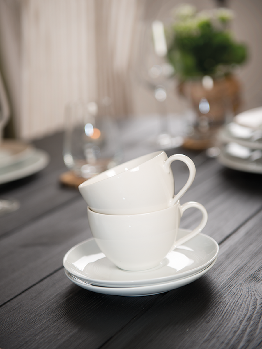 Чашка 200 мл, Basic White VIVO, Villeroy & Boch Group, Премиум-Фарфор — фото 1