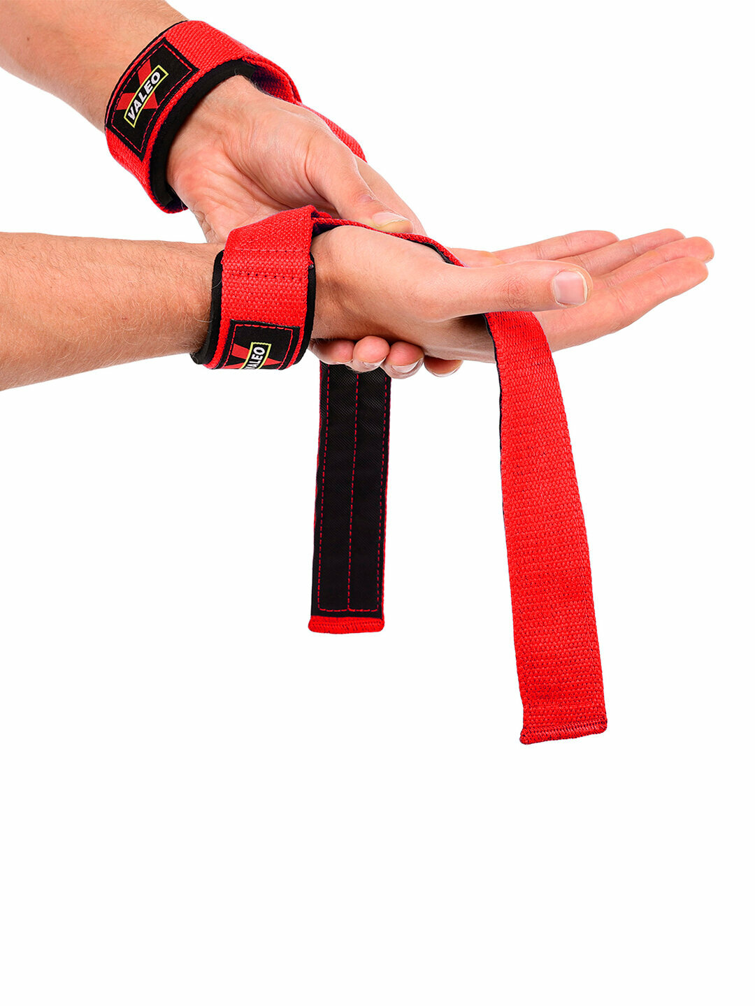 Лямки для подъема тяжестей, силовые тренировки, тяжелая атлетика — фото 1