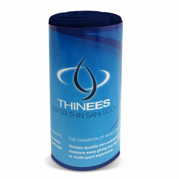 Ультратонкие носки для коньков, Thinees, Long, Black — фото 1