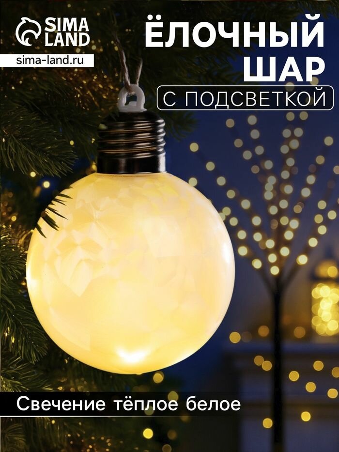 Ёлочный шар 