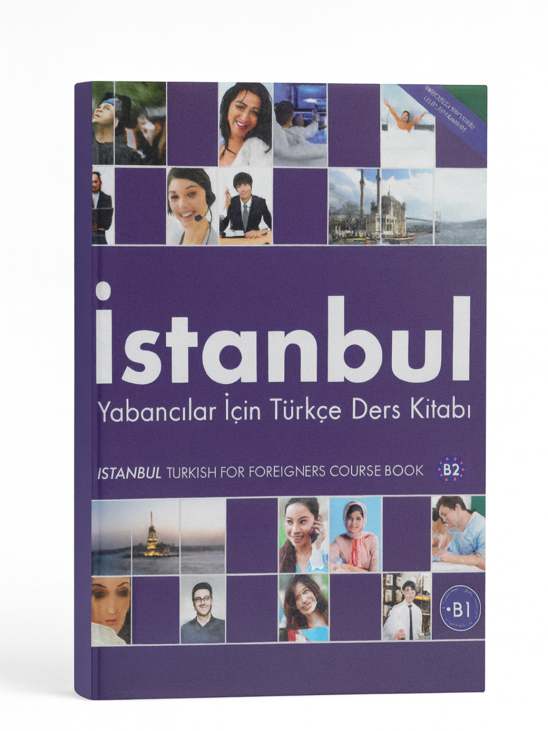 Книга Istanbul Yabancilar İçin, B2, турецкая, для иностранцев