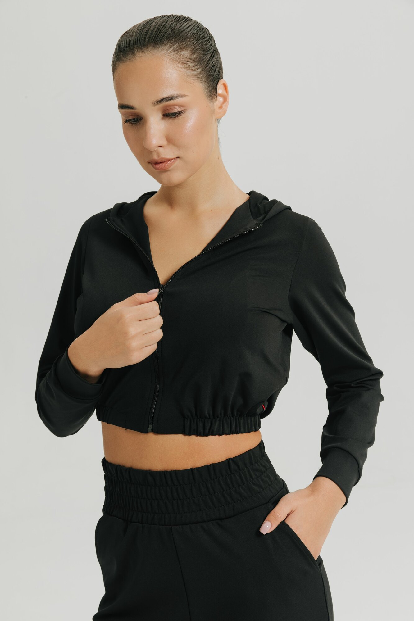 Олимпийка FORSTRONG размер S  черный