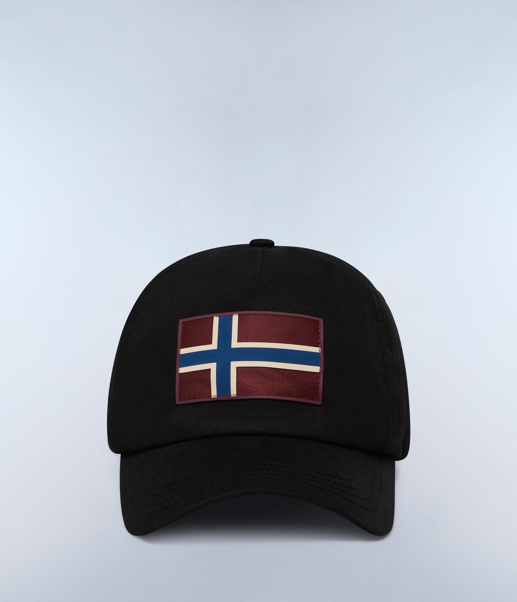 Кепка для велоспорта NAPAPIJRI Весна-лето 2025 для мужчин, размер OS, черный