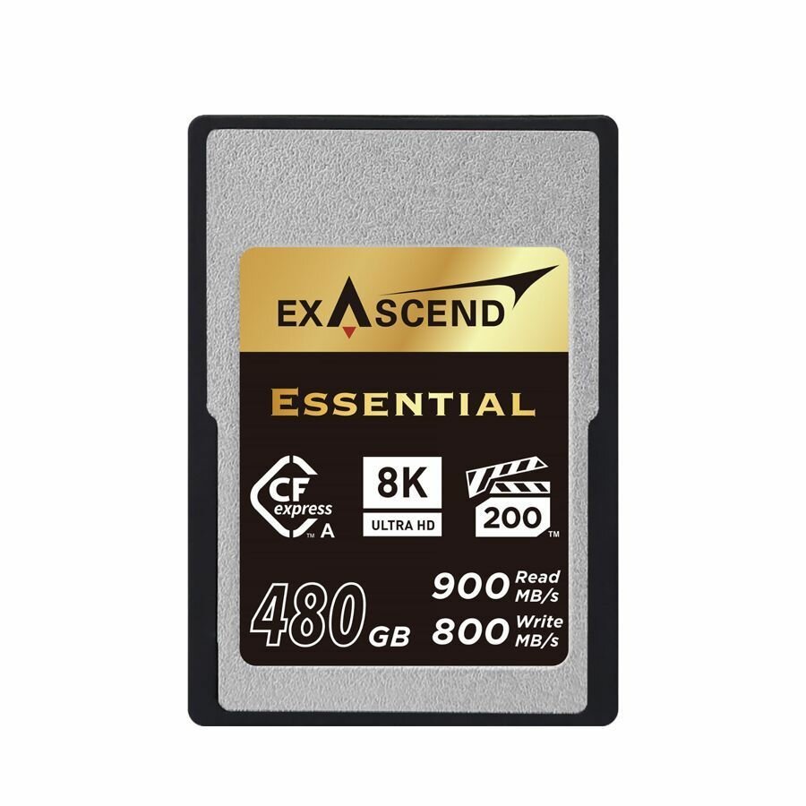 Карта памяти Exascend Essential CFexpress Type A 480GB