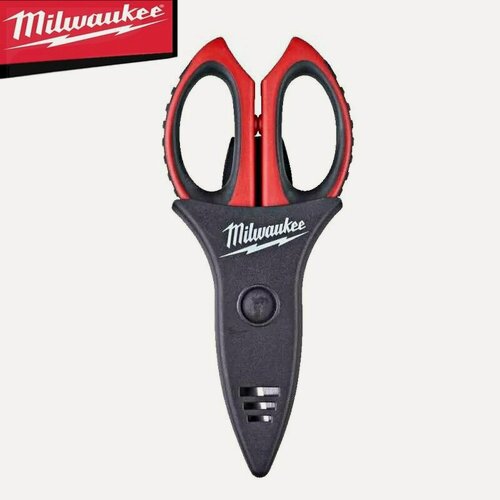 Изображение товара Milwaukee 4932478620 Ножницы электрика Подходит для кабелей Регулируемые строительные ножницы