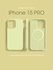 Защитный чехол для телефона iPhone / айфон 15 PRO magSafe с беспр...