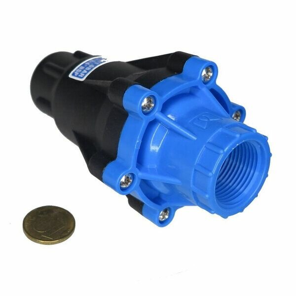 Регулятор давления CHINADRIP (2 бар/30PSI)3/4"ВР-ВР, PR023430B — фото 1