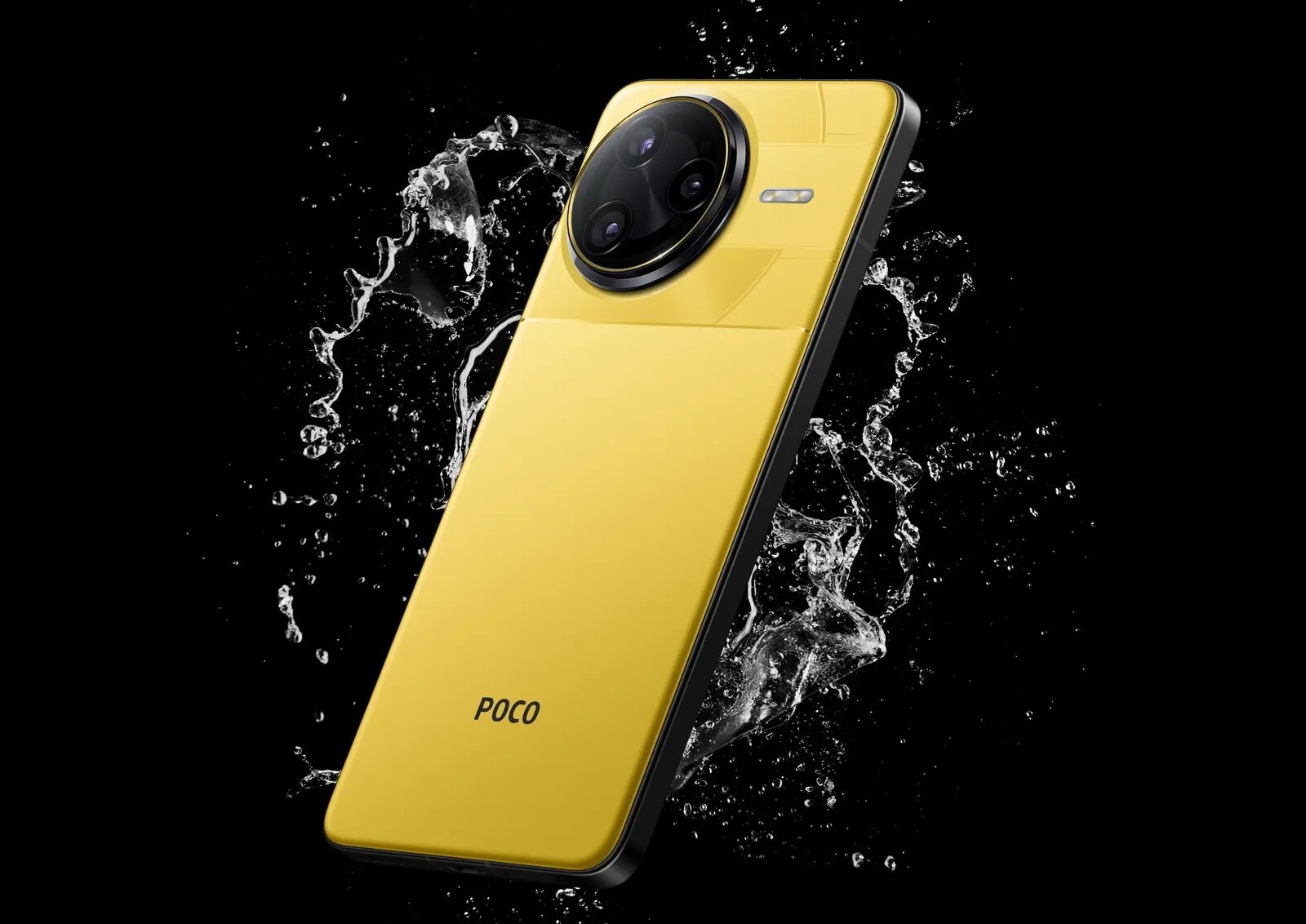 Смартфон Xiaomi Poco F7 Ultra 5G, 16GB, 512GB, AMOLED, 5300mAh, NFC желтый