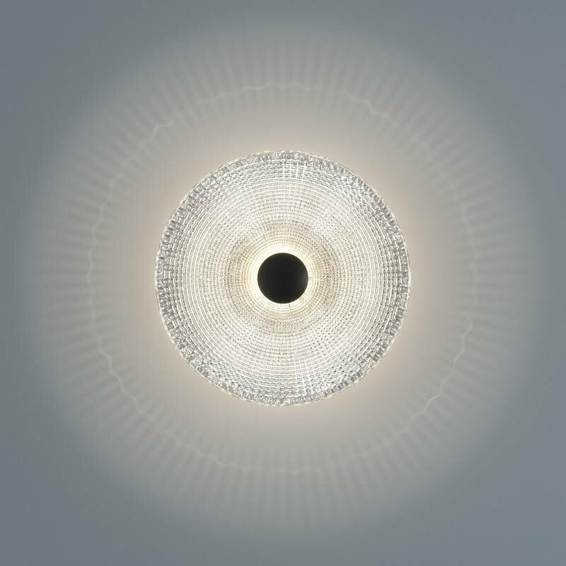 Eurosvet Бра Eurosvet 40032/1 LED черный