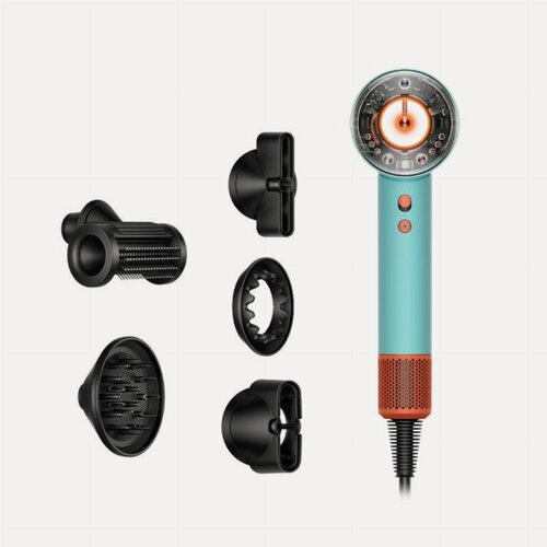 Изображение товара Фен Dyson Supersonic HD16, Nural Ceramic Patina/Topaz