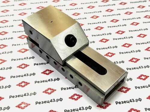 Изображение товара Тиски лекальные быстропереналаживаемые QKG50