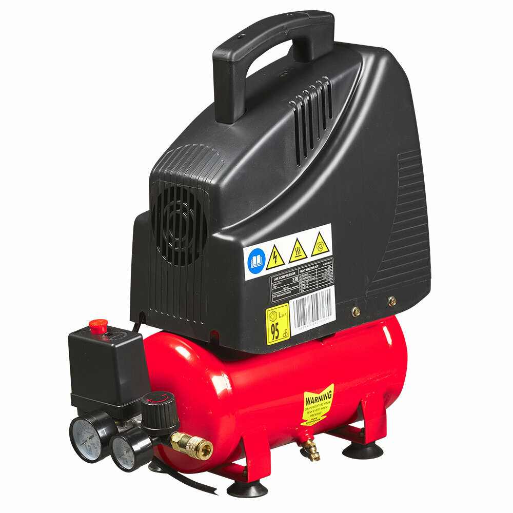 Компрессорный набор FUBAG Service Master Kit безмасляный компрессор + 6 предметов 180 л/мин ресивер 6 л 8 бар 230 В