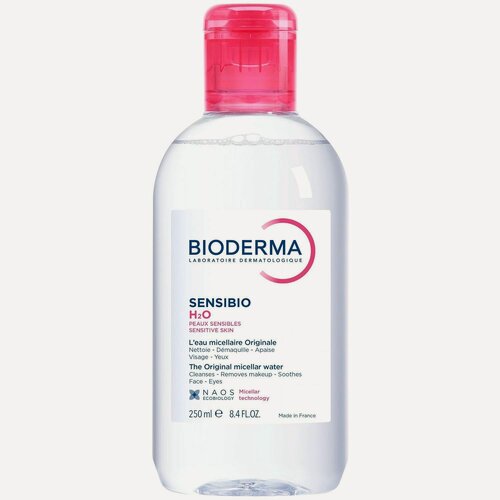 Изображение товара Мицеллярная вода Bioderma Sensibio, для чувствительной кожи, 250мл