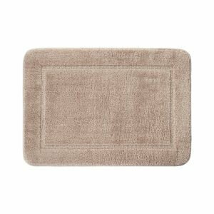 Коврик для ванной комнаты Iddis 65х45 см микрофибра светло-коричневый