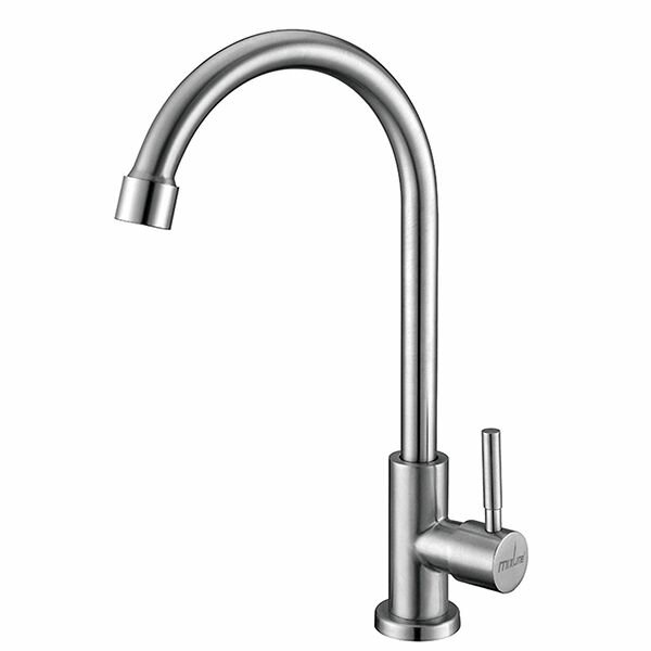 Смеситель для кухни MIXLINE MLSS-0322 моно