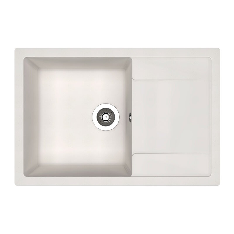 Кухонная мойка Dr. Gans техно 25.030. D0860.401 белый