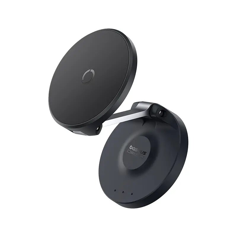 Автомобильный держатель для смартфона BASEUS B10564101121-00, черный, универсальный, магнитный