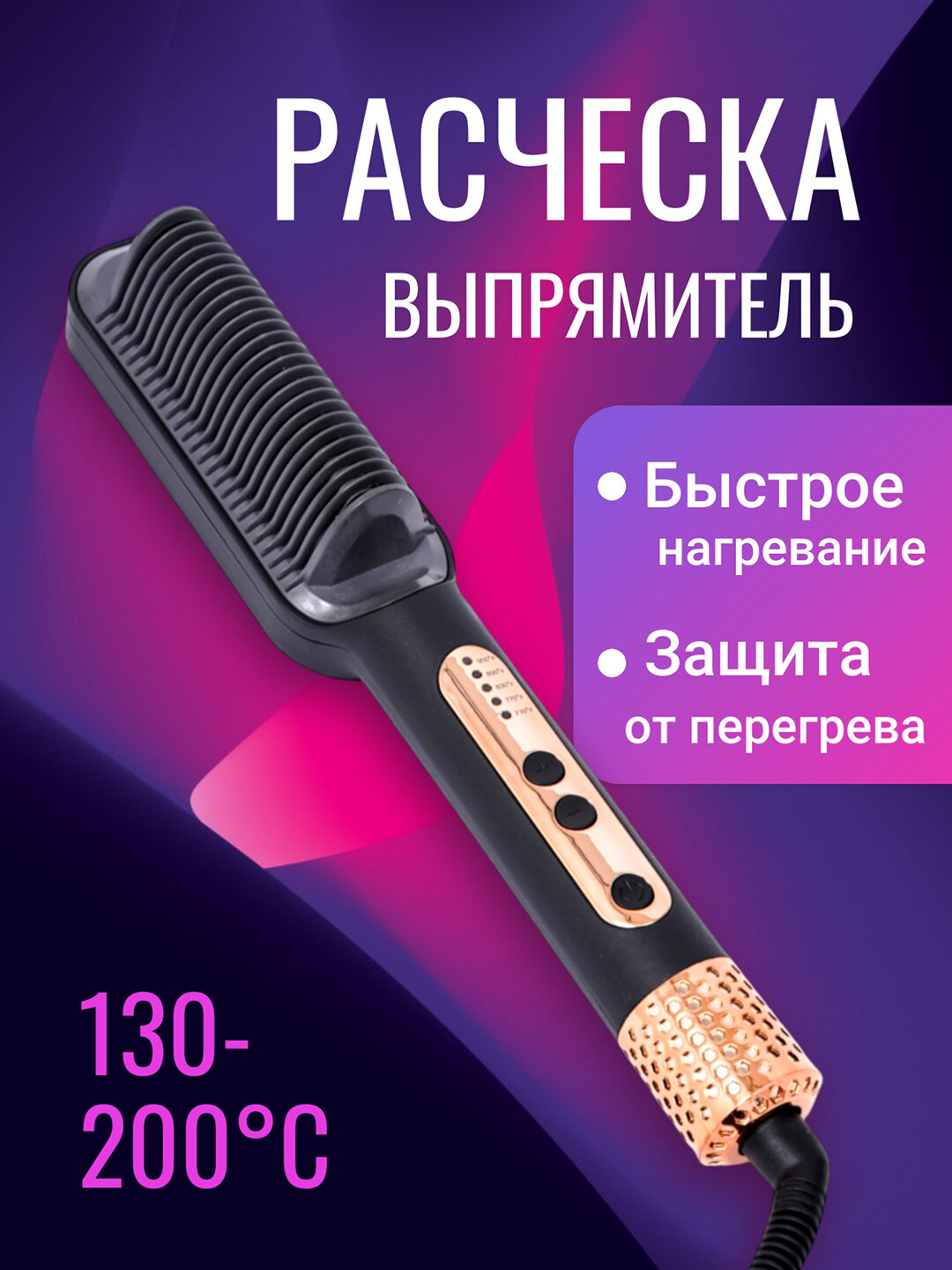 Профессиональный выпрямитель для волос – салонная гладкость, блеск и бережный уход каждый день