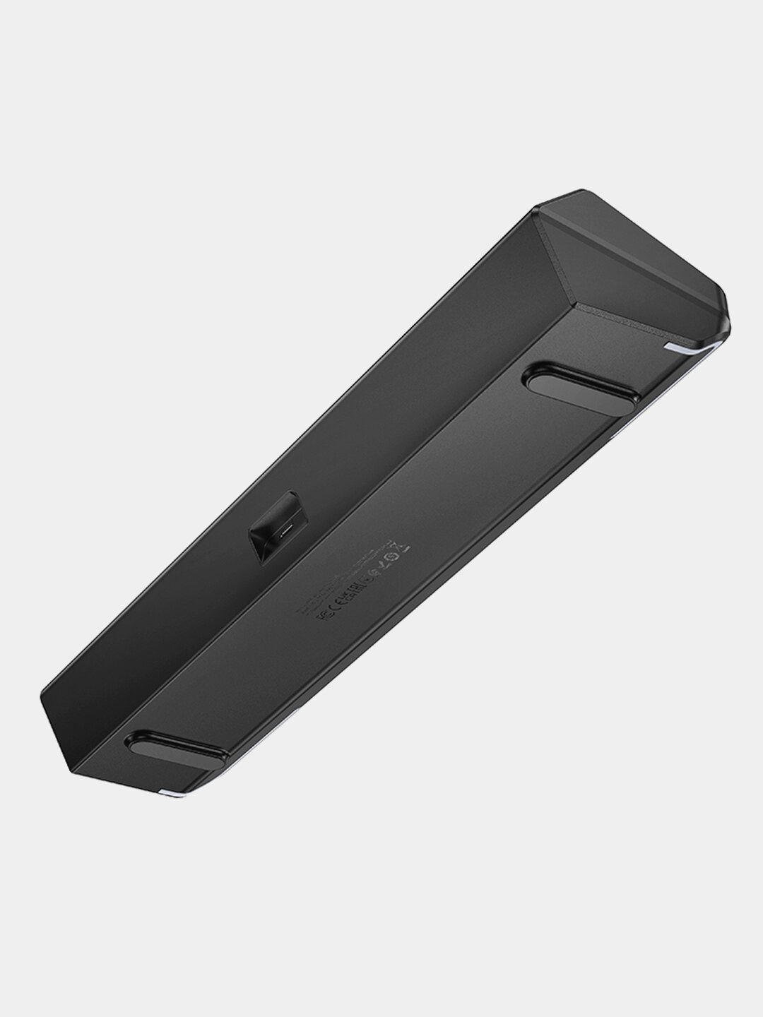 Колонка Hoco BS66 Smooth, BT 5.4, USB2.0, 2×45×25 мм, 3 Вт×2, Bluetooth, USB-подключение