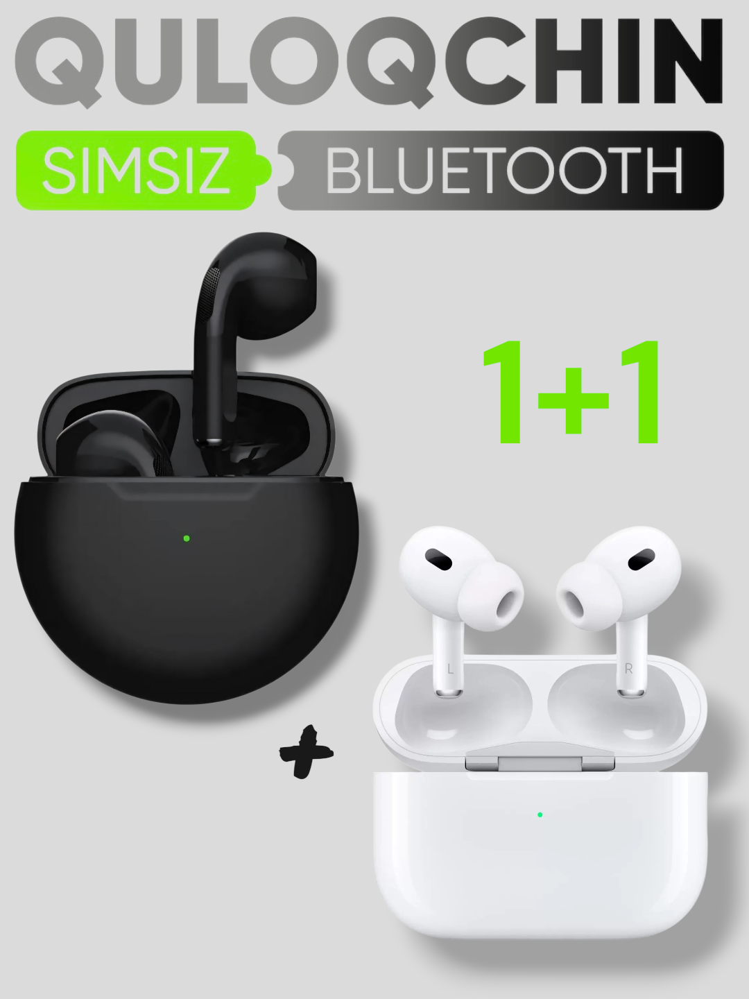 Беспроводные наушники Pods Pro, Pods 3, Pro 6 сенсорное управление 1+1