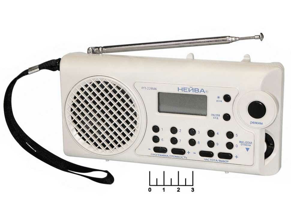 Радиоприемник Нейва РП-228