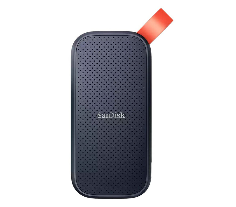 Внешний диск SanDisk Portable SSD 1TB 800Mb/s с кабелем в комплекте