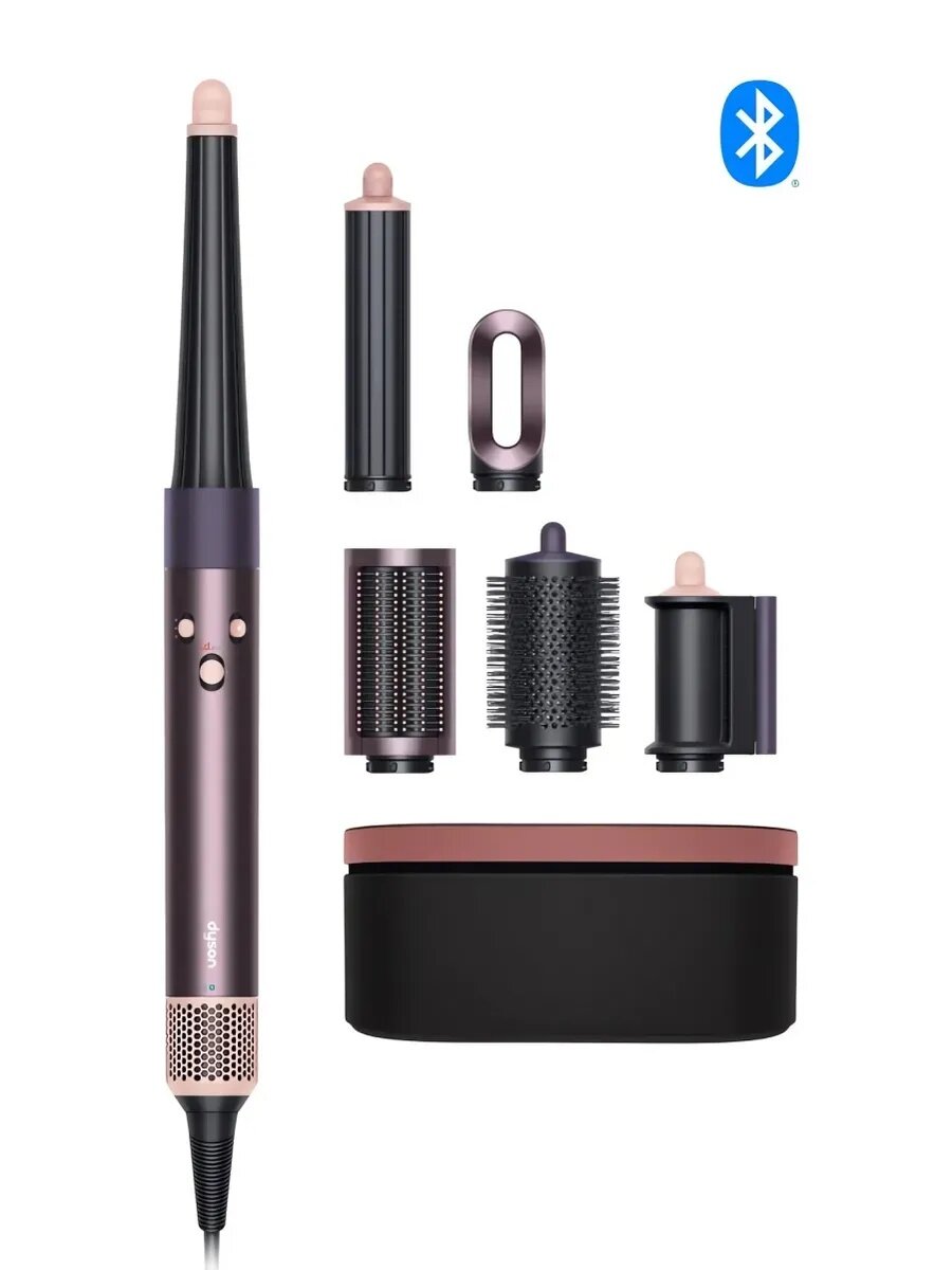 Фен-стайлер Dyson Airwrap ID HS08 Straight+Wavy Barrel Jasper Plum