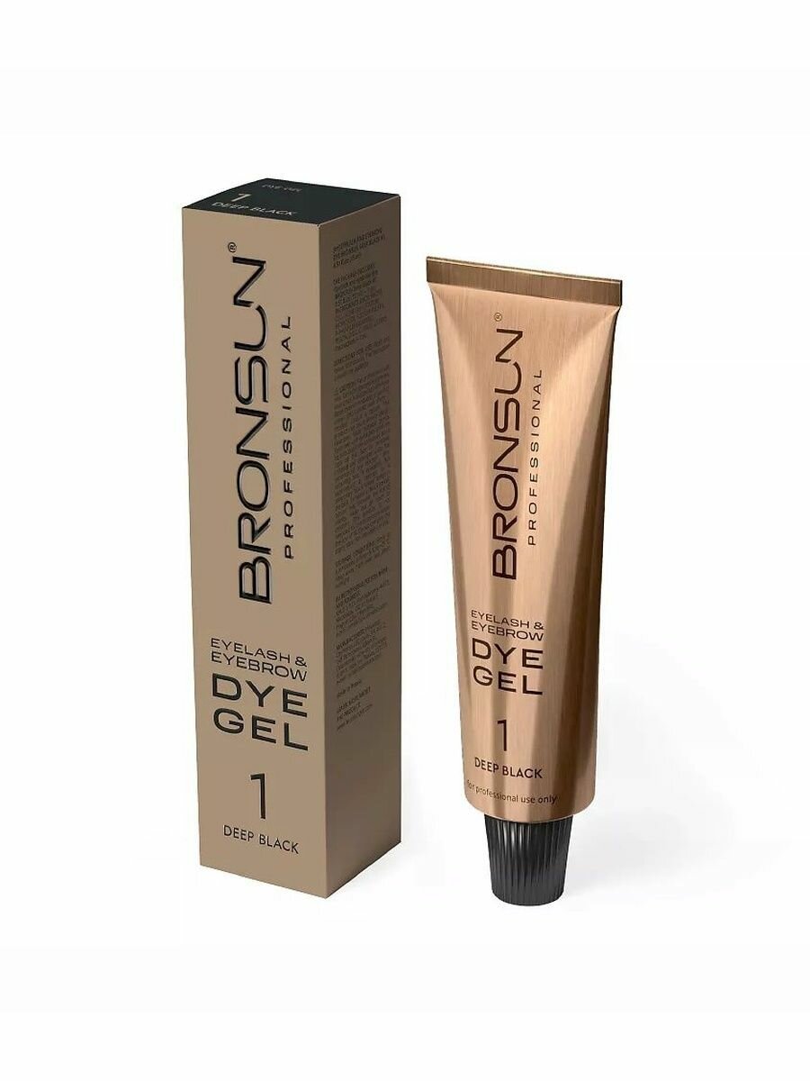 Гель-краска для ресниц и бровей BRONSUN15 мл — фото 1