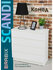 Комод для вещей деревянный Brabix Scandi CM-001, 750х330х730 мм, ...