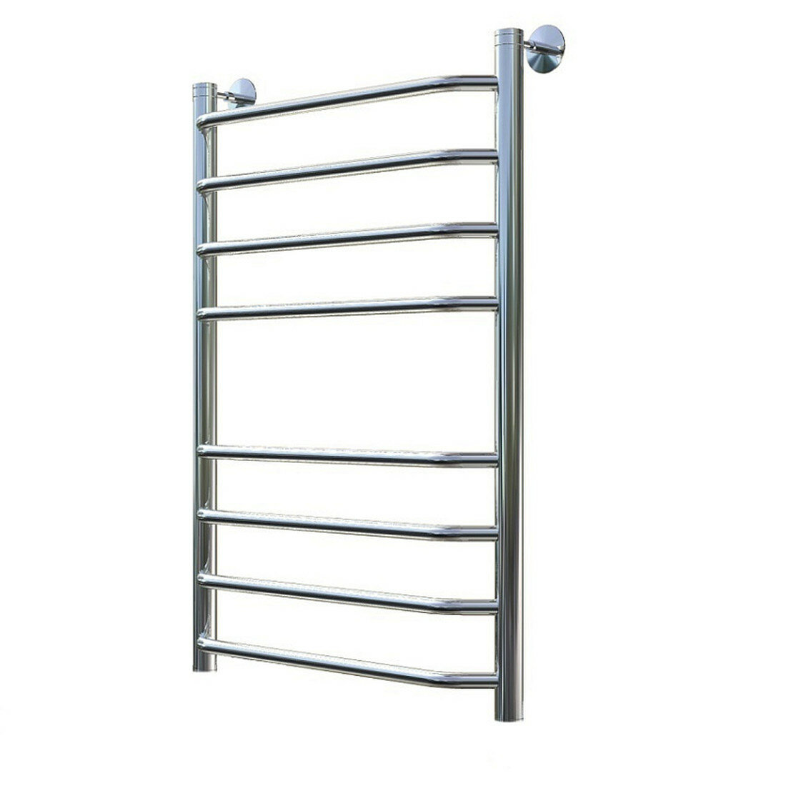 Полотенцесушитель Тругор Браво НК 2 нержавеющая сталь водяной 80x53 см