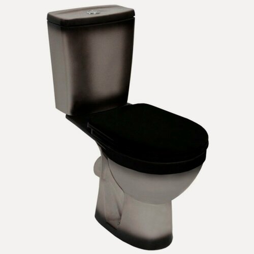 Изображение товара Унитаз Rosa Рио чёрный