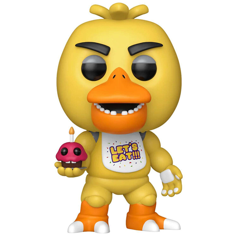 Фигурка Funko POP  Games  Five Nights at Freddy s 10th   Chica  1063   87114   9 5 см 