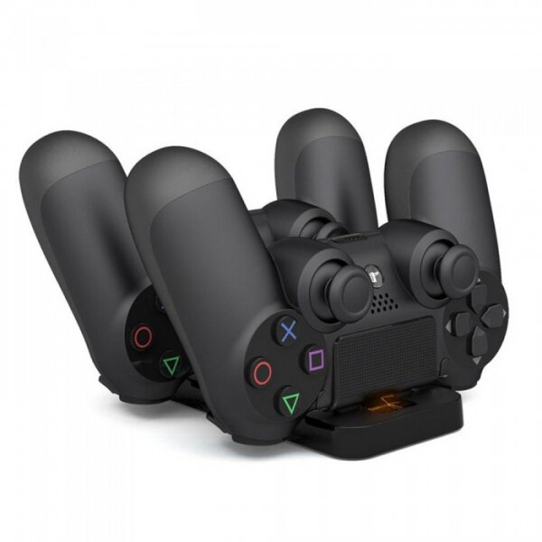 Зарядная станция Dobe для геймпадов Sony Dualshock 4 (TP4-002) (PS4)