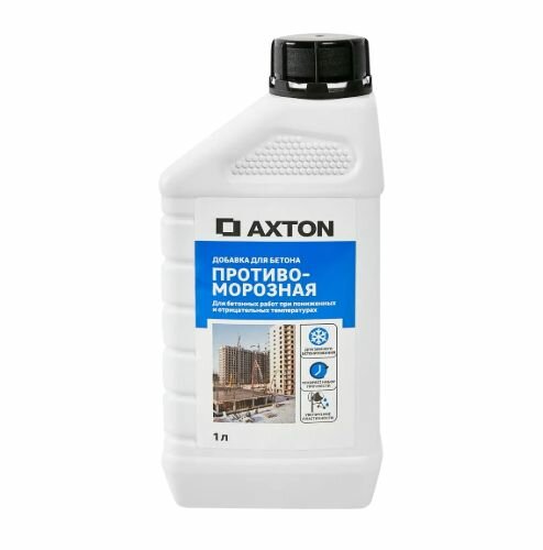 Добавка противоморозная Axton 1 л