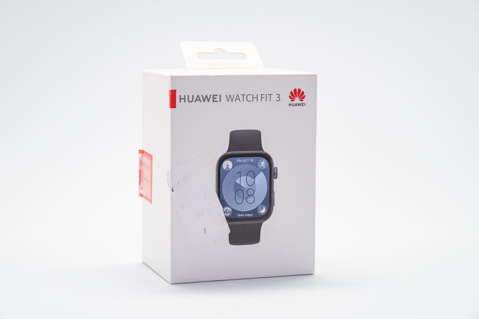 Умные часы HUAWEI Watch FIT 3 Active, (SLO-B09), Черный, (55020CEE) — фото 1