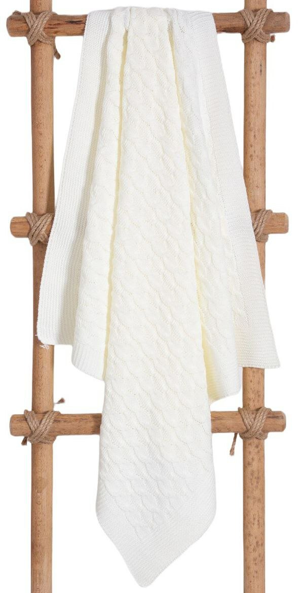 Плед Nipperland, для новорожденных, турецкий, розовый, 120x90 см — фото 1