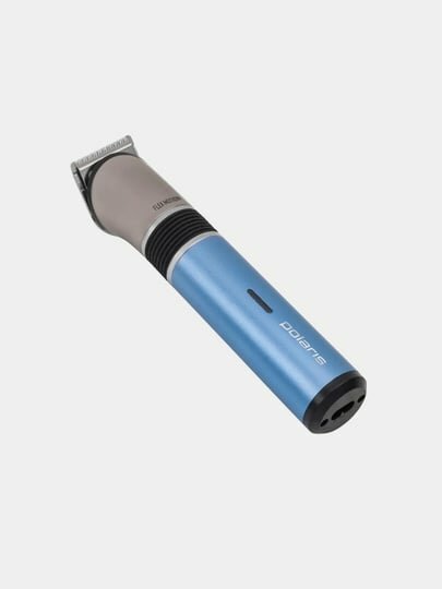 Машинка для стрижки волос PHC 0401RB Flex Motion Голубой/металлик (POLARIS) — фото 1