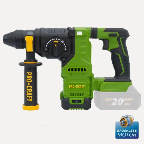 Изображение товара Перфоратор аккумуляторный Pro-Craft Professional PHA30, бесщеточный мотор, 20V
