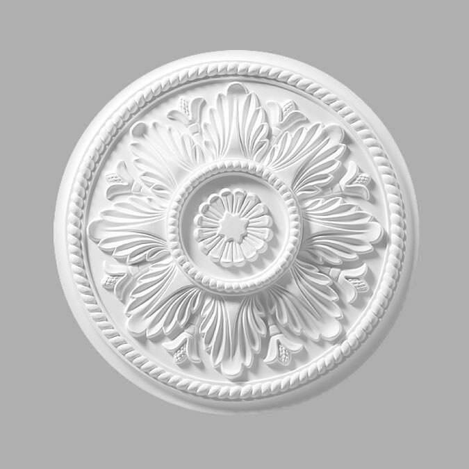 Розетка Потолочная Decomaster DM-0452A d нар.465 d вн.140 h=52мм / Декомастер.