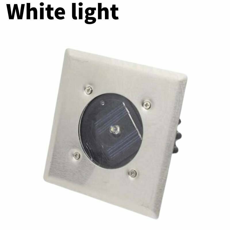 Svejk kulich solarnye vstavnye svetilniki dlya elegantnogo sadovogo decoru i osveshcheniya dorozhki beliy svet