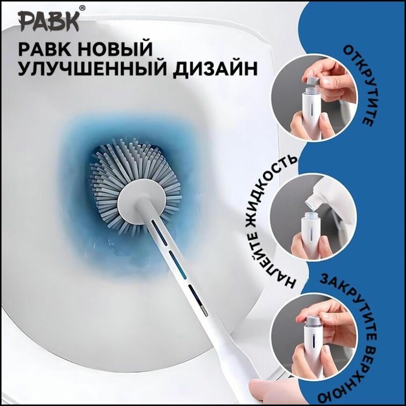 Ершики Туалетные Xiaomi Эксклюзивный ершик для унитаза Xiaomi zupmu с держателем и функцией распыления