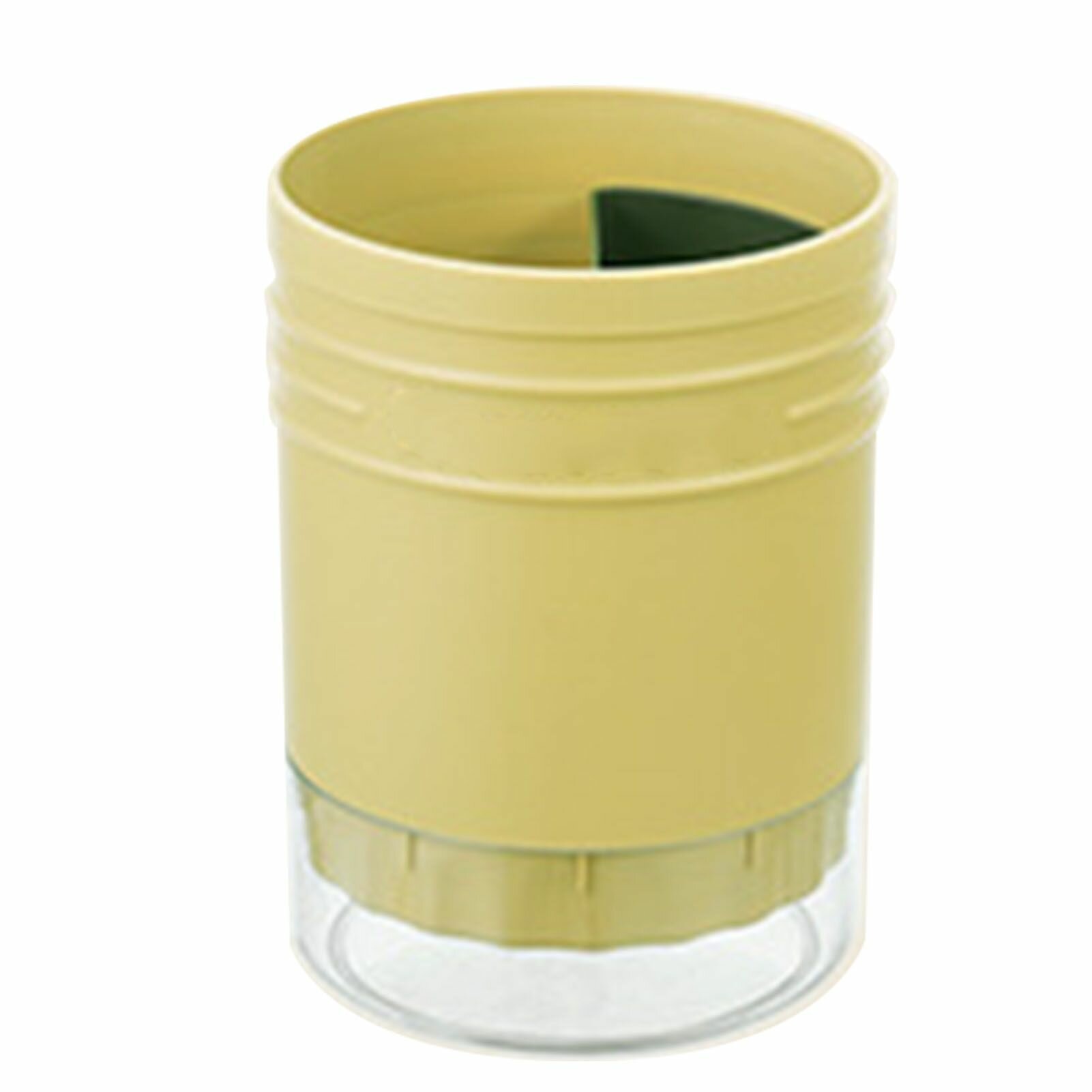 Круглая решетчатая клетка для палочек для еды желтая эмалированная кастрюля