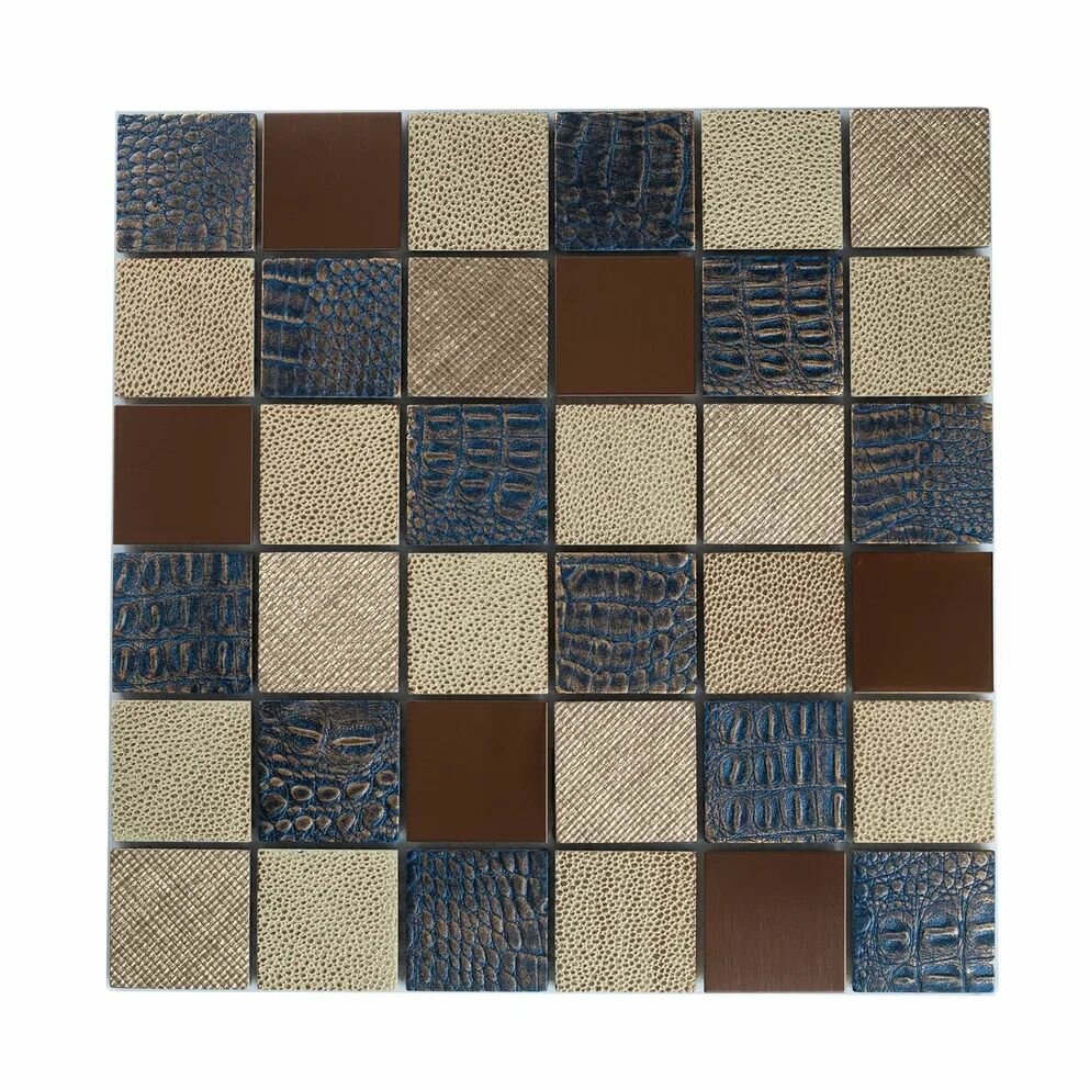 Плитка мозаика керамическая КерамограД 30х30см KG4806/ 1 сетка