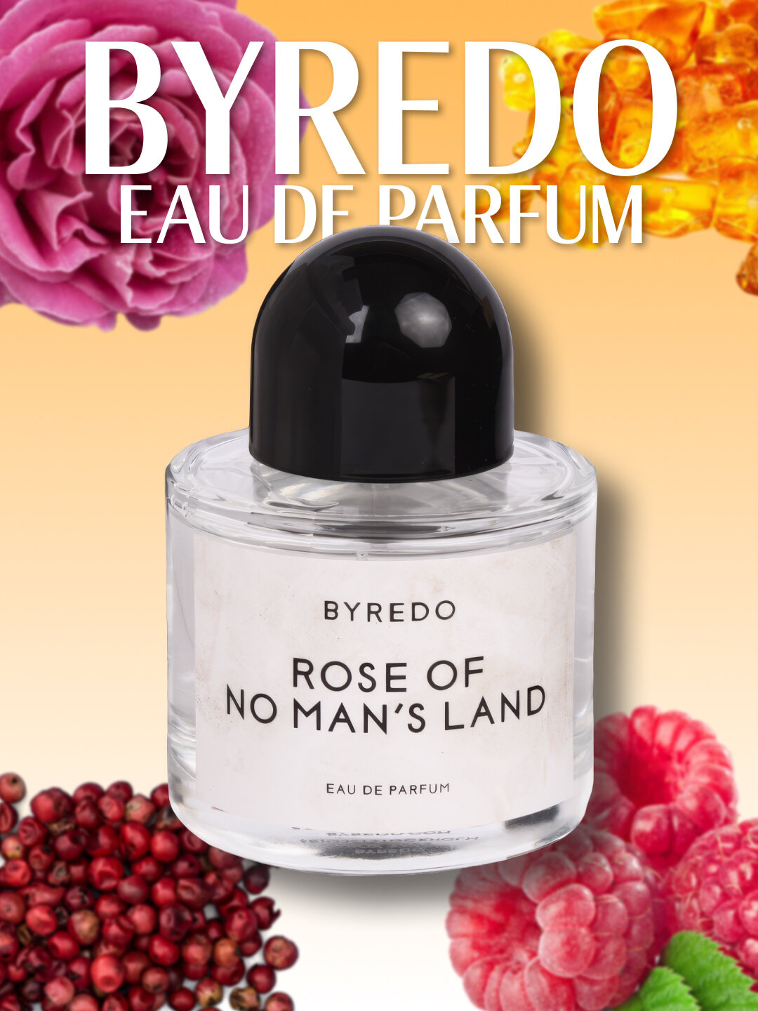 Byredo Rose of No Man’s Land – парфюмерная вода для женщин, нежный аромат розы