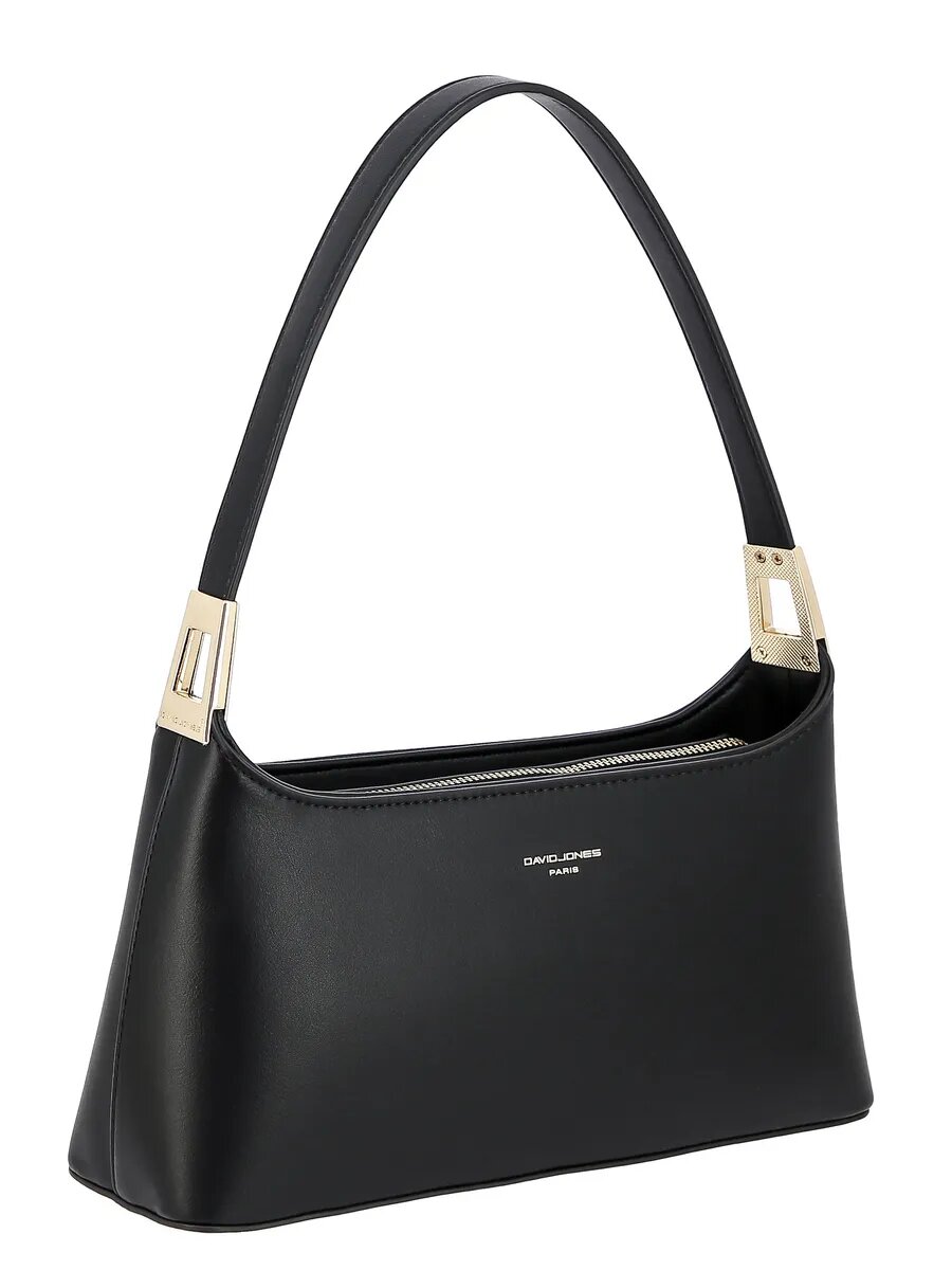 Сумка хобо DAVID JONES, черный — фото 1