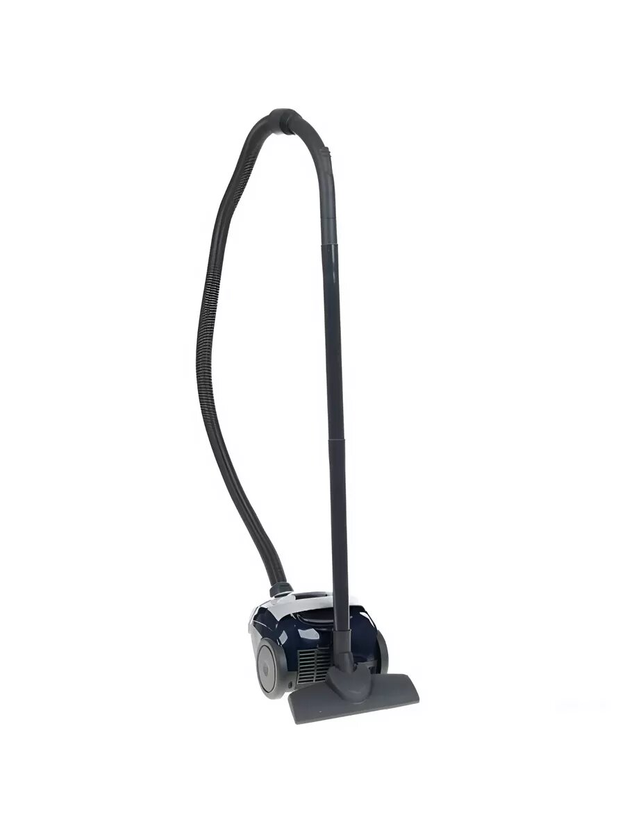 Пылесос DELTA DL-0835 сухая уборка питание от сети 2 л синий